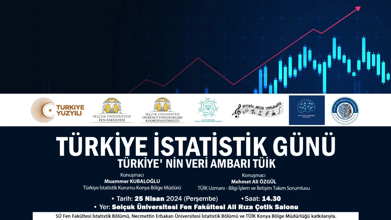25 Nisan Türkiye İstatistik Günü